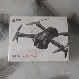 Drone Z908 MAX con doppia fotocamera – Completo