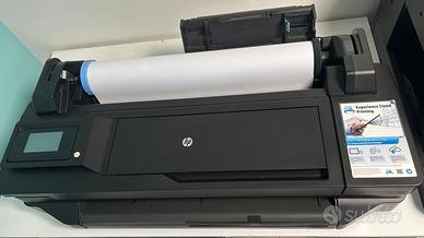 Stampante plotter hp designjet t120 usata poco.