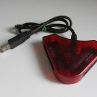 Retrogame adattatore da PS1/PS2 controller a USB 2