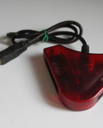 Retrogame adattatore da PS1/PS2 controller a USB 2