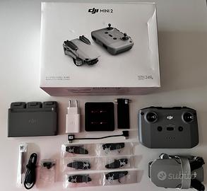 DJI Mini 2 Fly More Combo + filtri PGYTECH