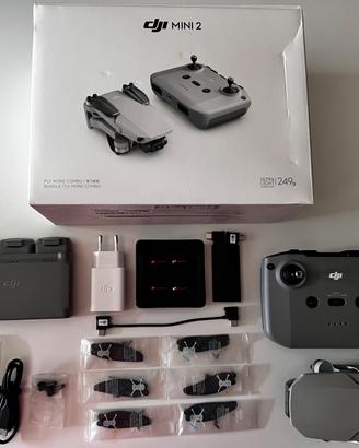 DJI Mini 2 Fly More Combo + filtri PGYTECH
