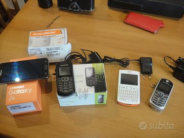 Telefonini cellulari lotto, in blocco