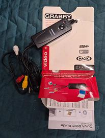 Scheda di acquisizione video USB Terratec Grabby