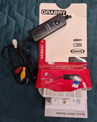 Scheda di acquisizione video USB Terratec Grabby