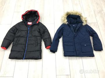 8 Giubbotti ragazzo anni 11/12