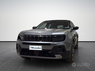 JEEP Avenger Summit fwd 156cv auto