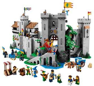 Lego Icons 10305 Lion Knights' Castle