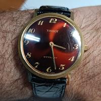 Tissot stylist oro 18 kt