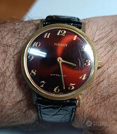 Tissot stylist oro 18 kt