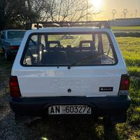 Fiat Panda 4x4 trekking prima serie