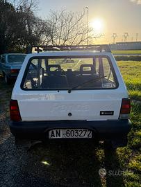 Fiat Panda 4x4 trekking prima serie