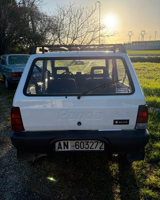 Fiat Panda 4x4 trekking prima serie