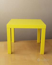 Lack - Tavolino - Ikea - Giallo