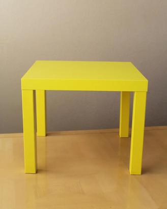 Lack - Tavolino - Ikea - Giallo