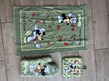Set Cucina Topolino Disney Originale