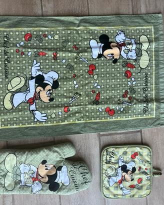 Set Cucina Topolino Disney Originale