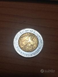 500 lire Polizia di Stato 1947-1997