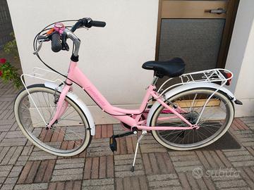 Bicicletta bambina Lombardo 24 pollici
