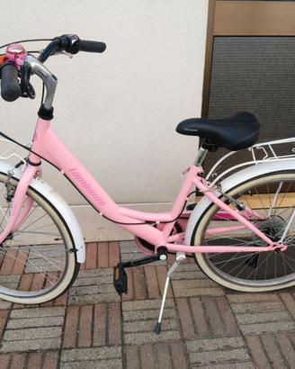 Bicicletta bambina Lombardo 24 pollici