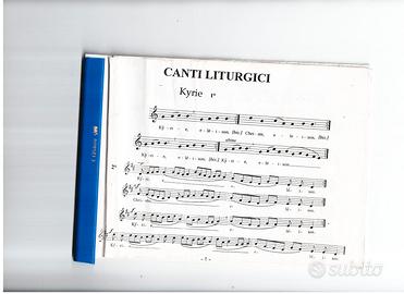 Canti liturgici della Cappella Sistina in Vaticano