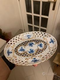 Vassoio ovale Kanzo Oro Natale Piatto