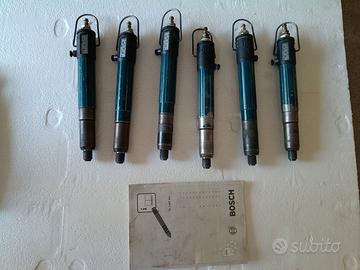 6  avvitatori  pneumatici BOSCH PROFESSIONAL