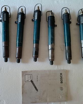 6  avvitatori  pneumatici BOSCH PROFESSIONAL