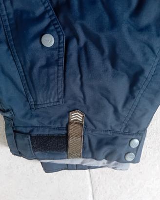 pantalone sci uomo tg M