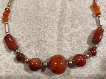 collana in pietra naturale 