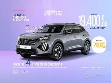 Peugeot 2008 1.2 puretech Allure s&s 130cv eat8