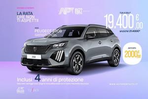 Peugeot 2008 1.2 puretech Allure s&s 130cv eat8