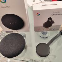 Google Nest mini+ Chromecast