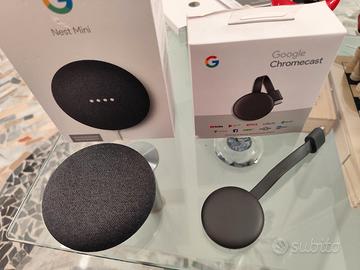 Google Nest mini+ Chromecast