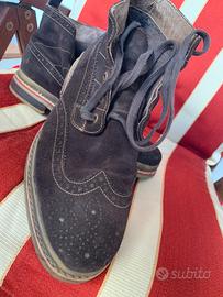 Scarpe polacchini uomo Gutteridge