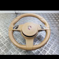 Porsche panamera volante con airbag beje