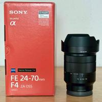 Sony Zeiss 24-70 f.4 FE