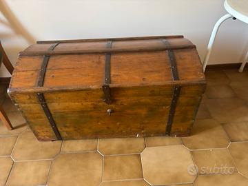 Baule in legno