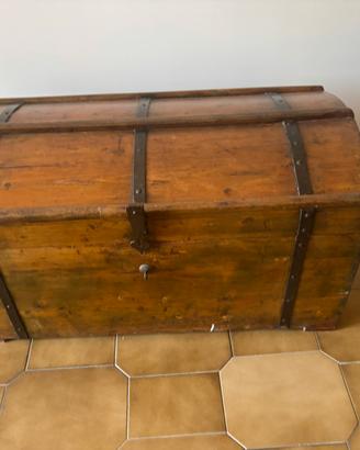 Baule in legno