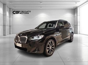 BMW X3 xdrive20d mhev 48V Msport auto