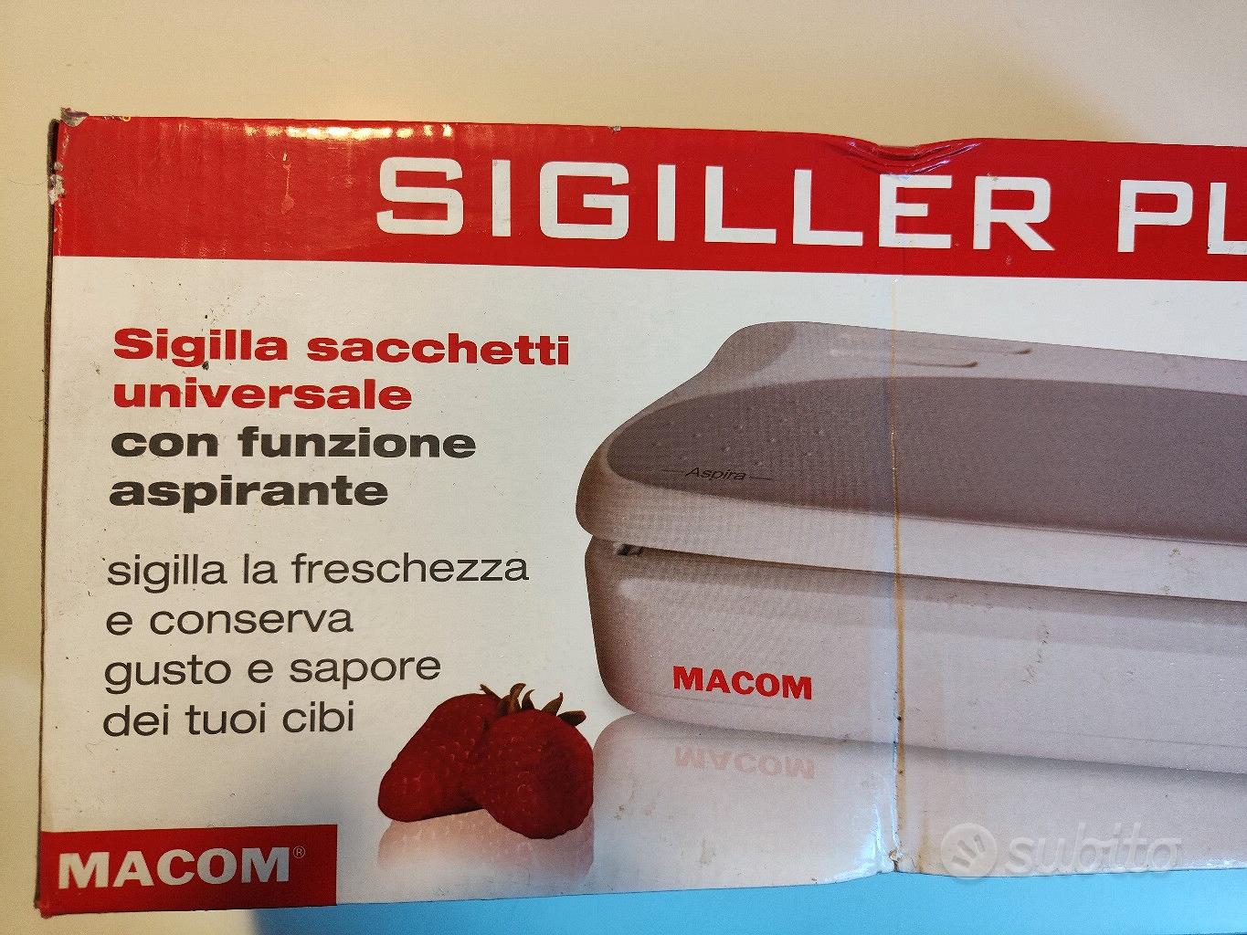 MACOM Sigilla Sacchetti Universale - SIGILLER