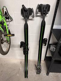 Portabici da tetto Thule