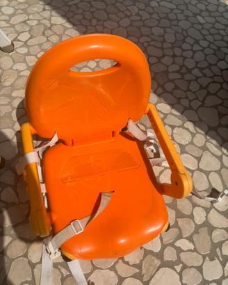 Seggiolino per sedia chicco