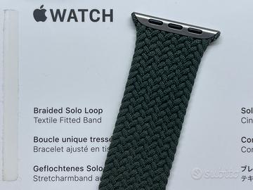 Cinturino solo loop hot sale apple watch