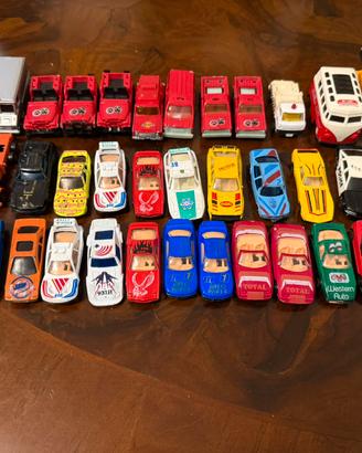 Lotto 41 modelli vintage Micro Machines, Majorette