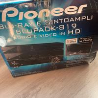 Amplificatore e blueray Pionner surround