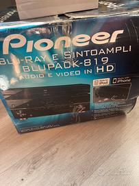 Amplificatore e blueray Pionner surround