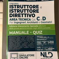Libro concorsi area tecnica 
