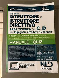 Libro concorsi area tecnica 