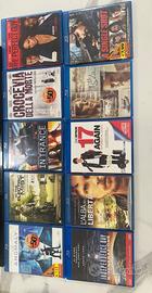 Lotto da 55 DVD (45+ 10 Blu Ray) a 50 trattabili
